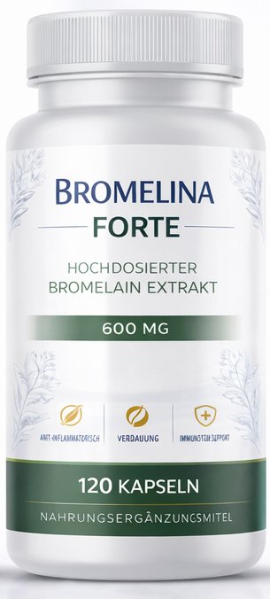 Bromelina Forte