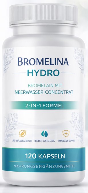 Bromelina Hydro