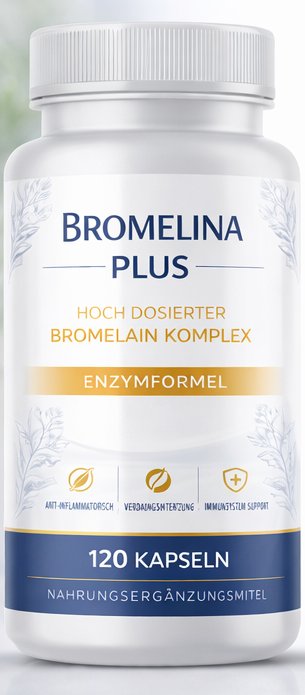 Bromelina Plus